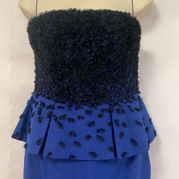 JASON WU RESORT 2010 STUNNING STRAPLESS 100% SILK GOWN SIZE 2 - Picture 3 of 11